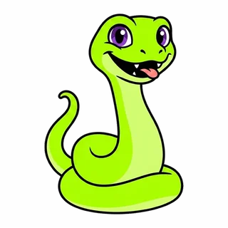 Slay, the snake mascot of Slay City